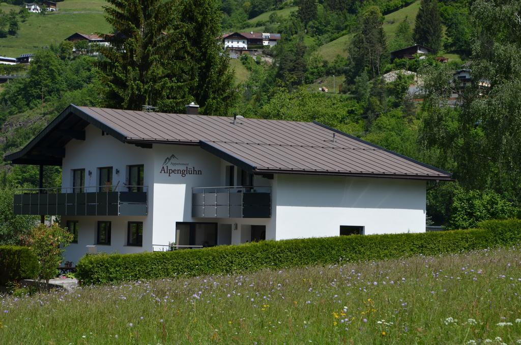 Appartement Alpengluehn Эц Экстерьер фото