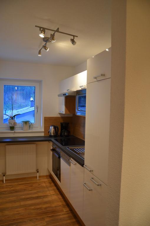 Appartement Alpengluehn Эц Экстерьер фото